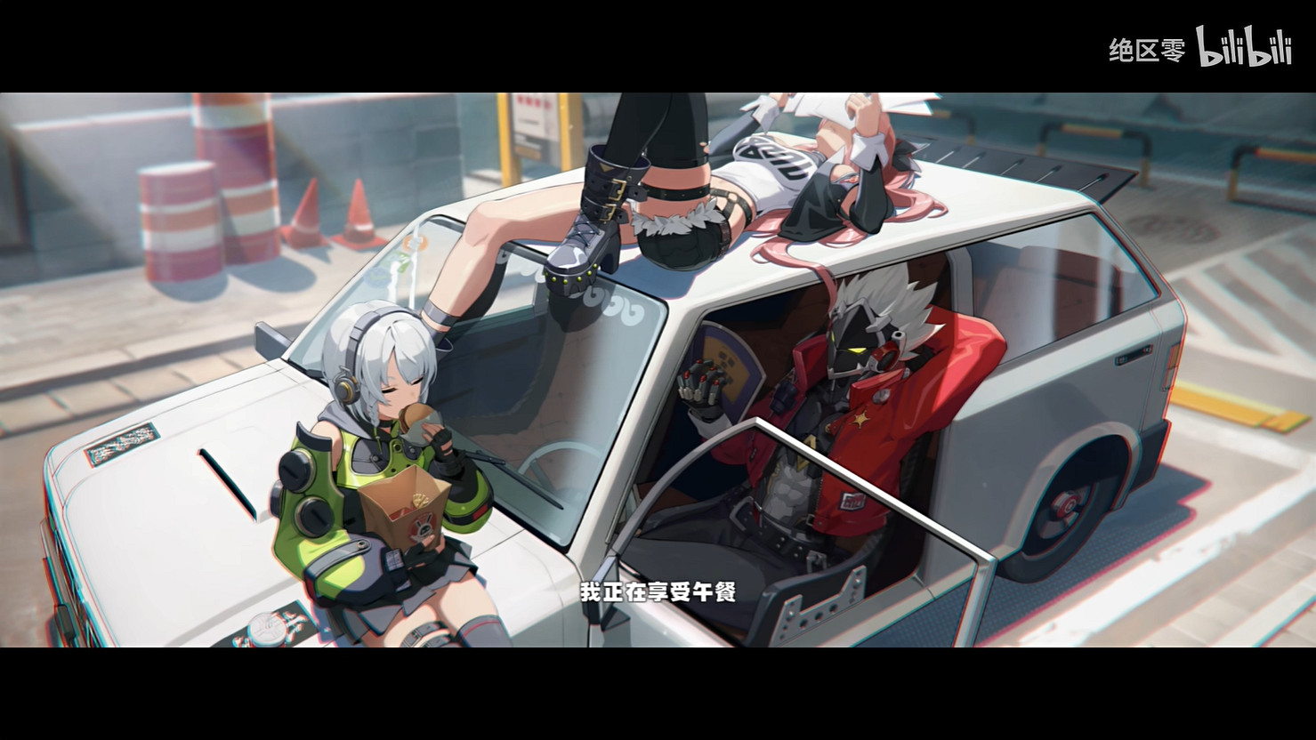 絞兔屋大危機前情提要!《絕區零》安比角色PV公開 絞兔屋大危機前情提要!《絕區零》安比角色PV公開