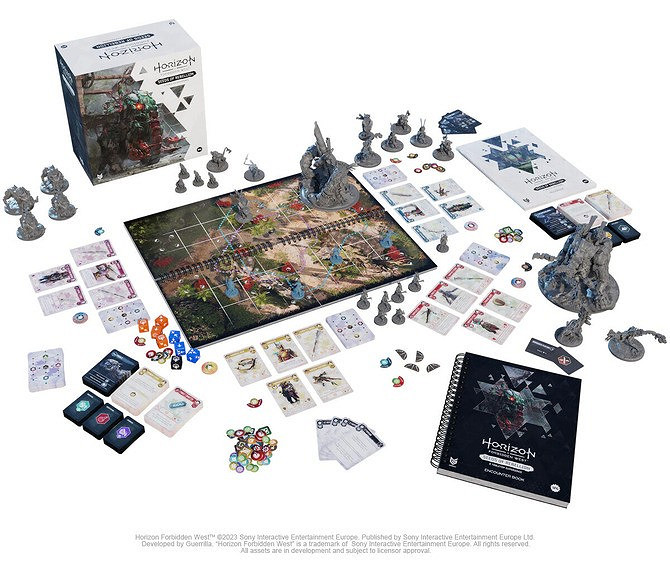 《地平線:西域禁地》桌遊眾籌完成 已4倍金額達成 《地平線:西域禁地》桌遊眾籌完成 已4倍金額達成