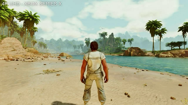 PC版好多了!《方舟:生存飛升》PC/XSX畫面對比影片 PC版好多了!《方舟:生存飛升》PC/XSX畫面對比影片