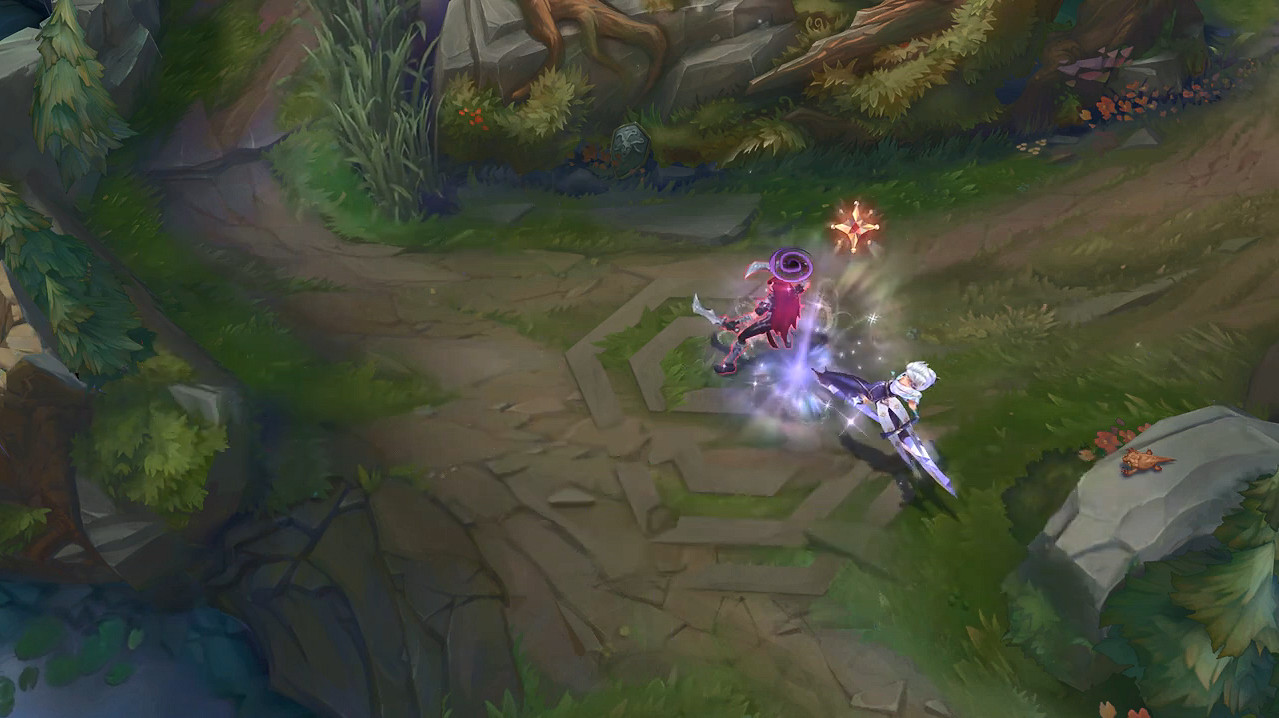 《英雄聯盟》“北極星”系列皮膚 至臻 卡蜜爾展示 《英雄聯盟》“北極星”系列皮膚 至臻 卡蜜爾展示