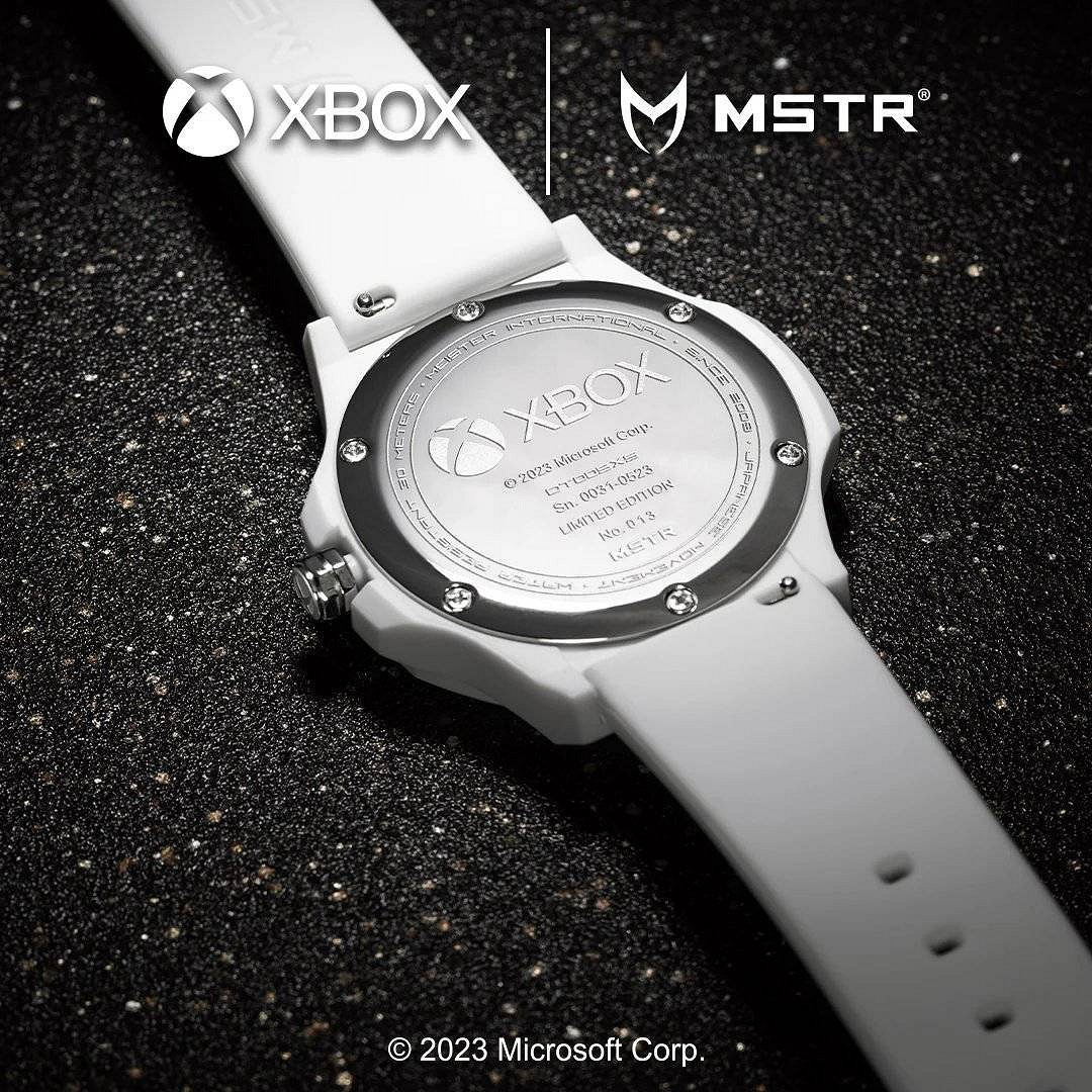 受Xbox Series S啟發而設計的Meister手表限量發行