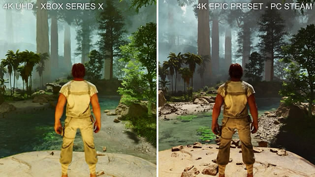 PC版好多了!《方舟:生存飛升》PC/XSX畫面對比影片 PC版好多了!《方舟:生存飛升》PC/XSX畫面對比影片