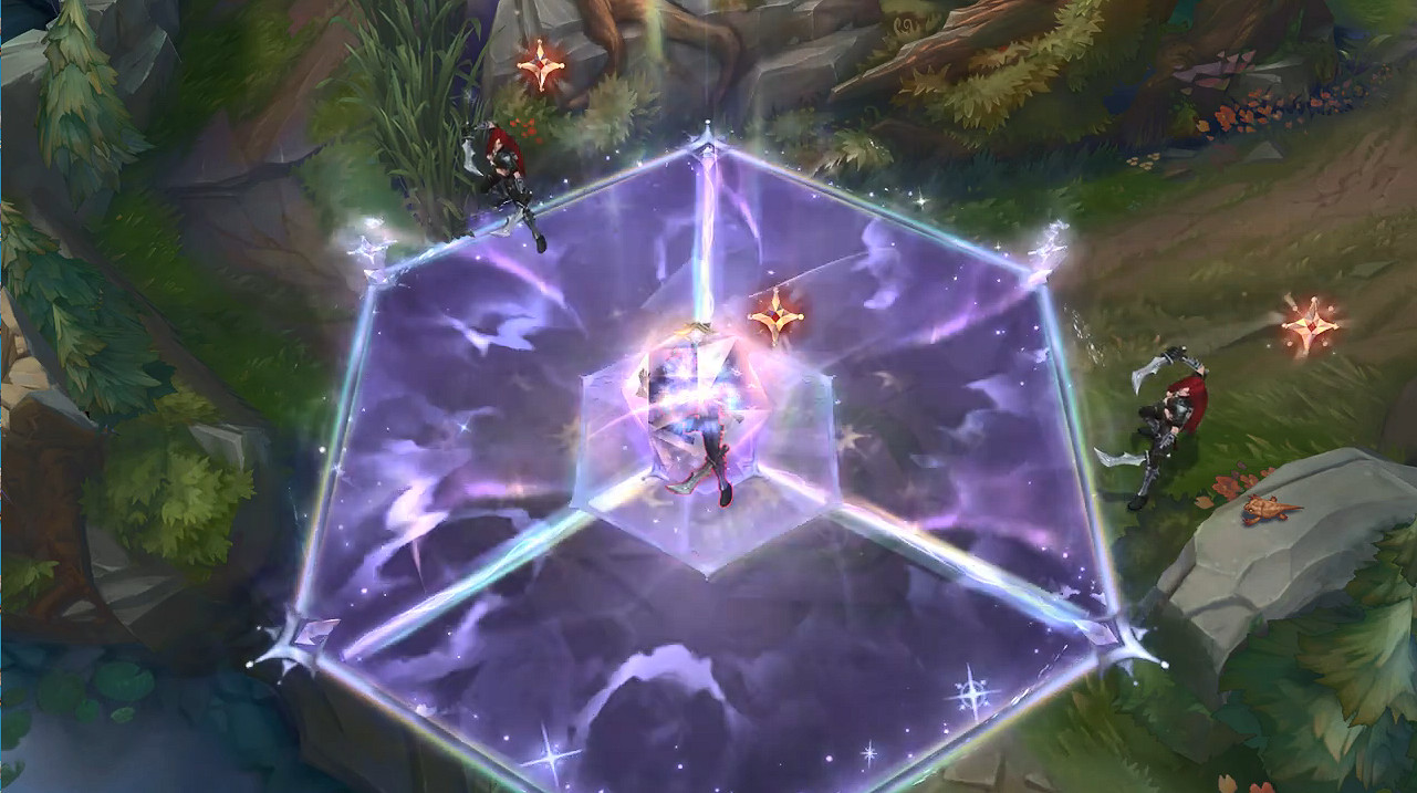 《英雄聯盟》“北極星”系列皮膚 至臻 卡蜜爾展示 《英雄聯盟》“北極星”系列皮膚 至臻 卡蜜爾展示