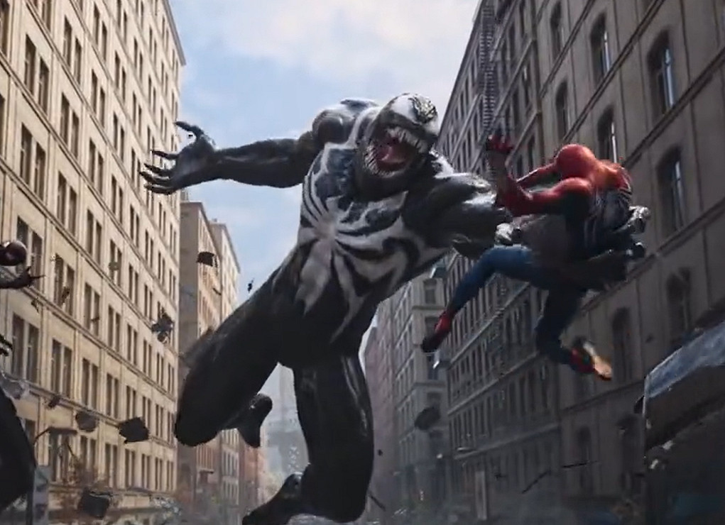 《漫威蜘蛛人2》“毒液”演員:邁爾斯共生體戰衣沒了 《漫威蜘蛛人2》“毒液”演員:邁爾斯共生體戰衣沒了