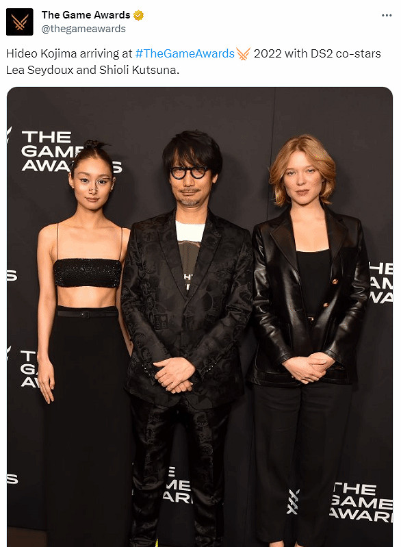 TGA23:TGA官方推文暗示《死亡擱淺2》將來有可能亮相TGA? TGA23:TGA官方推文暗示《死亡擱淺2》將來有可能亮相TGA?