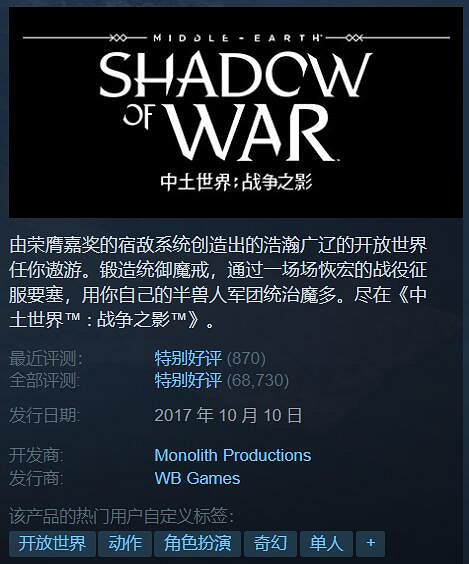 Steam特惠:最強開放世界遊戲《荒野大鏢客2》僅需約新台幣398元 Steam特惠:最強開放世界遊戲《荒野大鏢客2》僅需約新台幣398元