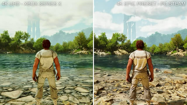 PC版好多了!《方舟:生存飛升》PC/XSX畫面對比影片 PC版好多了!《方舟:生存飛升》PC/XSX畫面對比影片