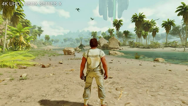 PC版好多了!《方舟:生存飛升》PC/XSX畫面對比影片 PC版好多了!《方舟:生存飛升》PC/XSX畫面對比影片