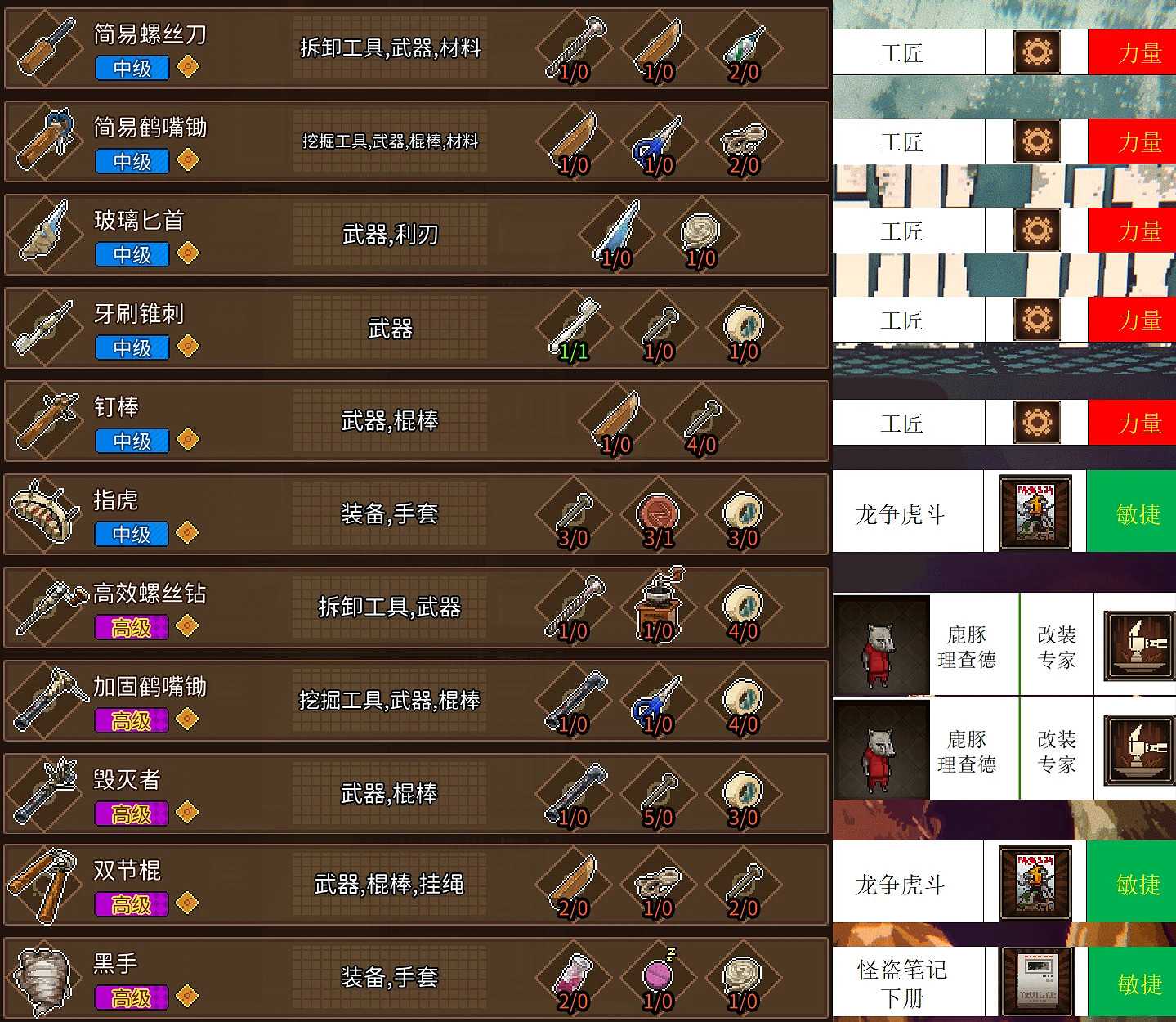 《動物迷城》特殊道具有哪些?神秘配方一覽 《動物迷城》特殊道具有哪些?神秘配方一覽