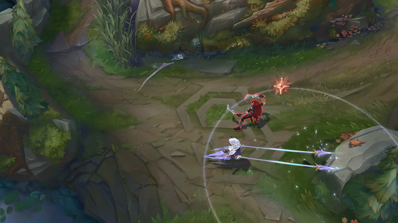 《英雄聯盟》“北極星”系列皮膚 至臻 卡蜜爾展示 《英雄聯盟》“北極星”系列皮膚 至臻 卡蜜爾展示