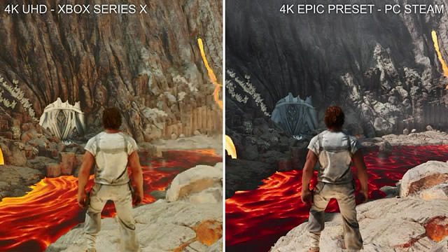 PC版好多了!《方舟:生存飛升》PC/XSX畫面對比影片 PC版好多了!《方舟:生存飛升》PC/XSX畫面對比影片