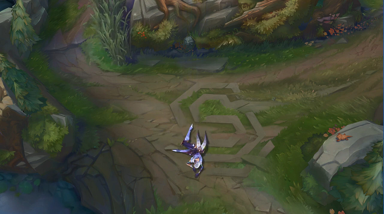 《英雄聯盟》“北極星”系列皮膚 至臻 卡蜜爾展示 《英雄聯盟》“北極星”系列皮膚 至臻 卡蜜爾展示