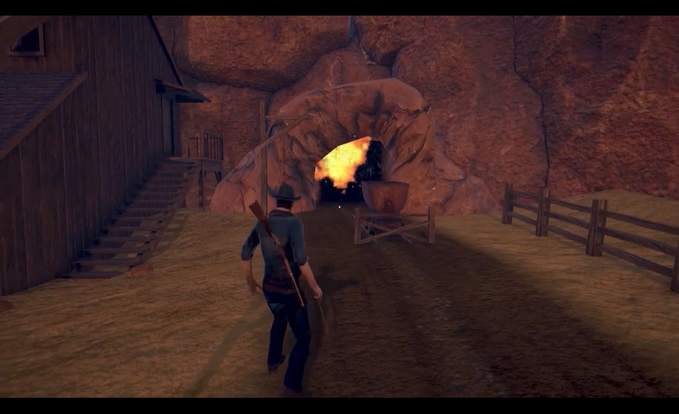 第三人稱冒險遊戲《槍與馬刺2》Switch版發售預告公布 第三人稱冒險遊戲《槍與馬刺2》Switch版發售預告公布