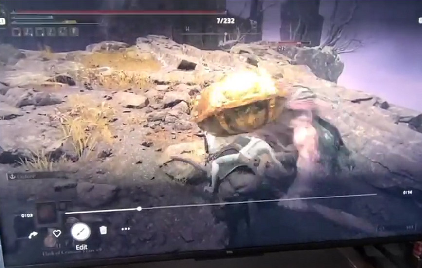 玩家分享《艾爾登法環》 南瓜頭士兵新招式:頭槌連續攻擊! 玩家分享《艾爾登法環》 南瓜頭士兵新招式:頭槌連續攻擊!