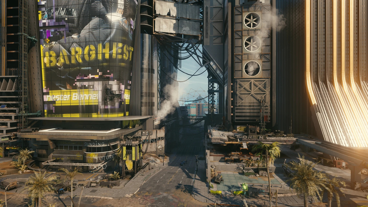 遠處景色更清晰!《電馭叛客2077》繪製距離MOD發布 遠處景色更清晰!《電馭叛客2077》繪製距離MOD發布