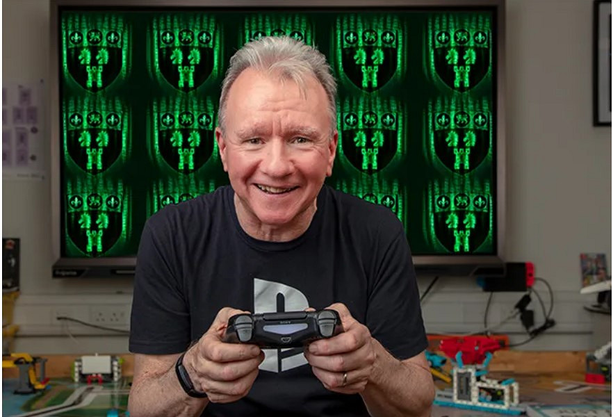 SIE總裁吉姆談做事原則：保持謙虛 盡力而為 享受生活