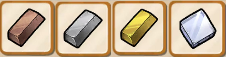 《鼠托邦》物資材料大全