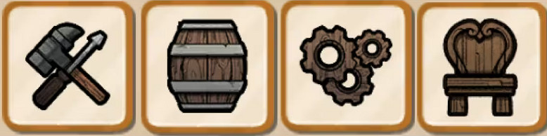 《鼠托邦》物資材料大全