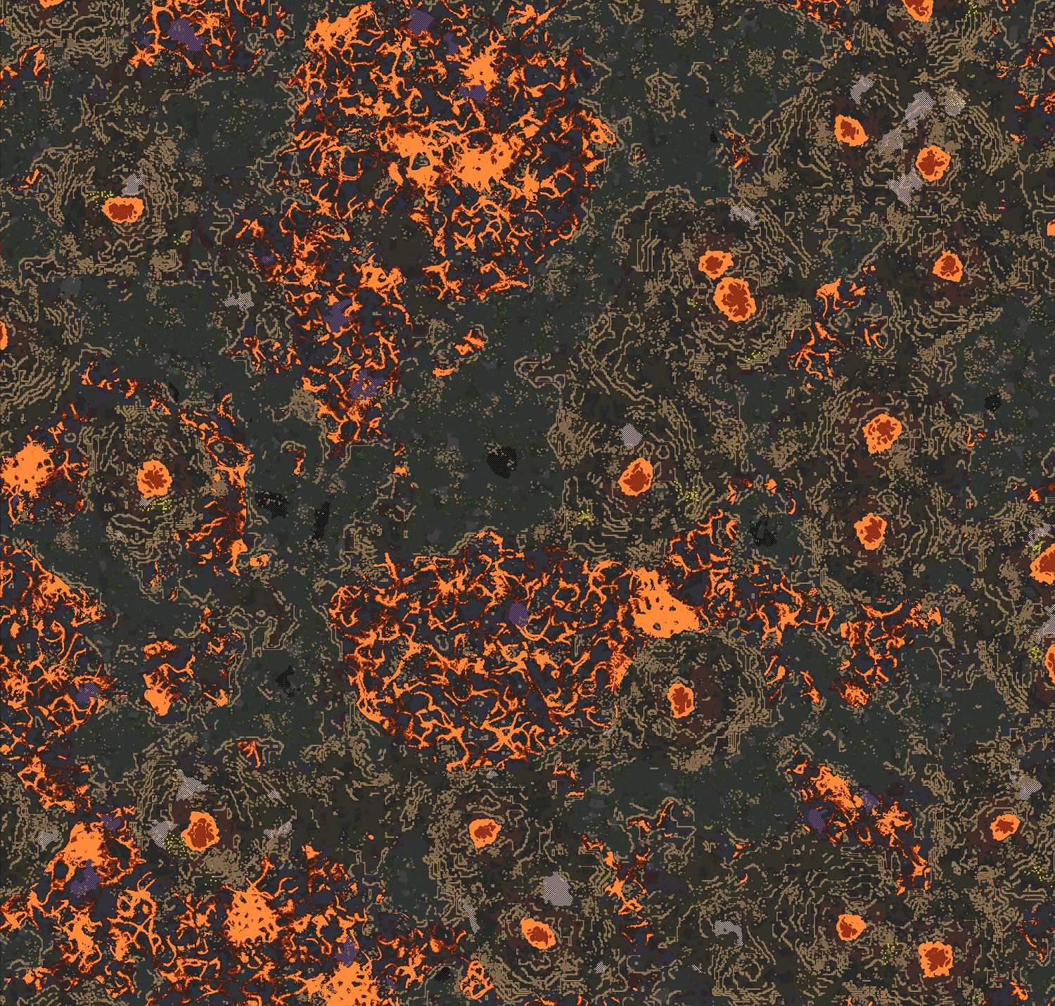 《異星工廠》官方首次揭曉新資料片新星球外觀地貌! 《異星工廠》官方首次揭曉新資料片新星球外觀地貌!