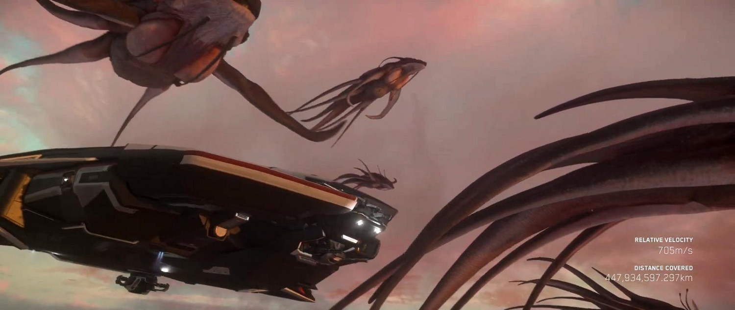 《星際公民》星辰引擎預告公布：一鏡到底 全程無加載