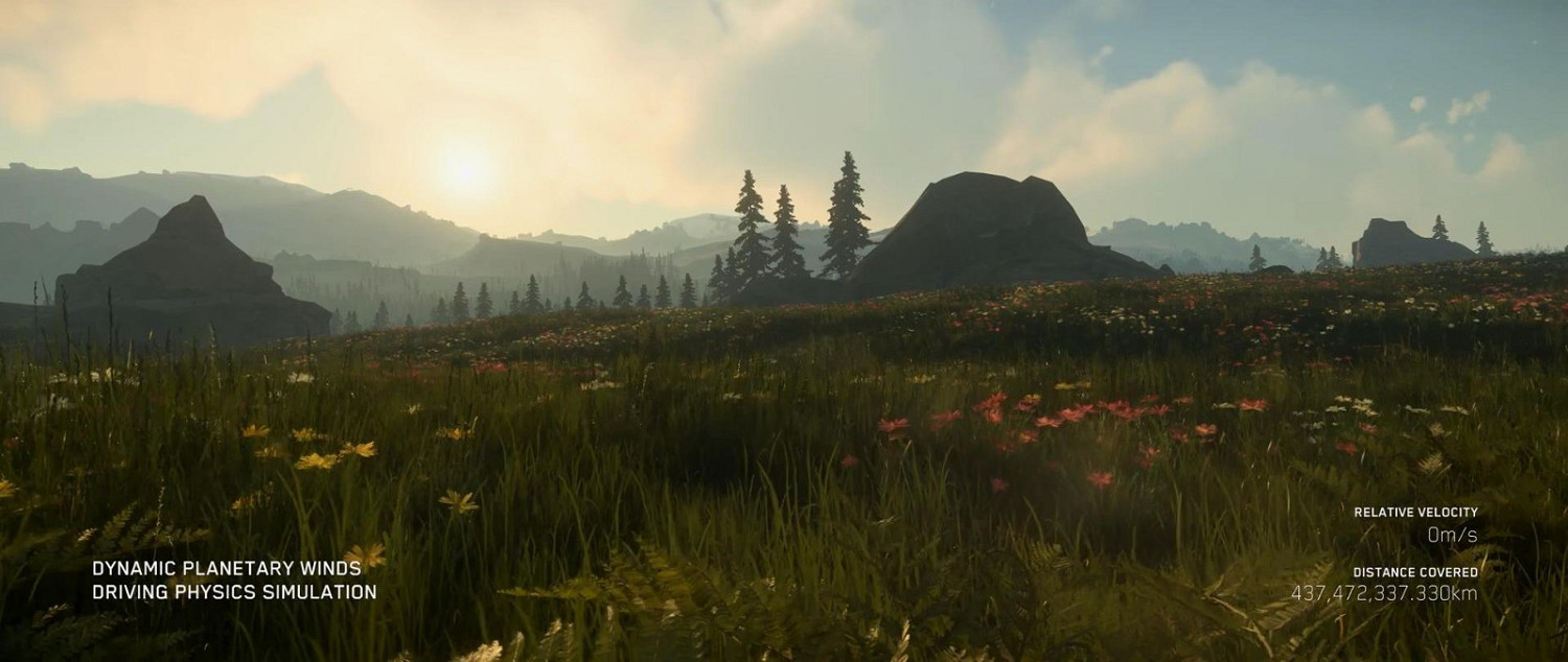 《星際公民》星辰引擎預告公布：一鏡到底 全程無加載