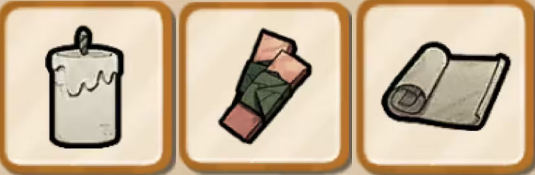 《鼠托邦》物資材料大全