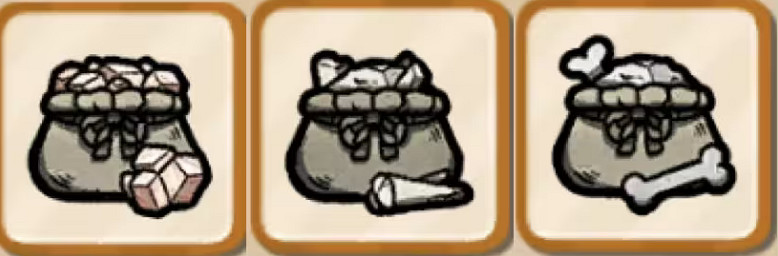 《鼠托邦》物資材料大全