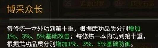 《大俠立誌傳》強力天賦獲取方法 《大俠立誌傳》強力天賦獲取方法