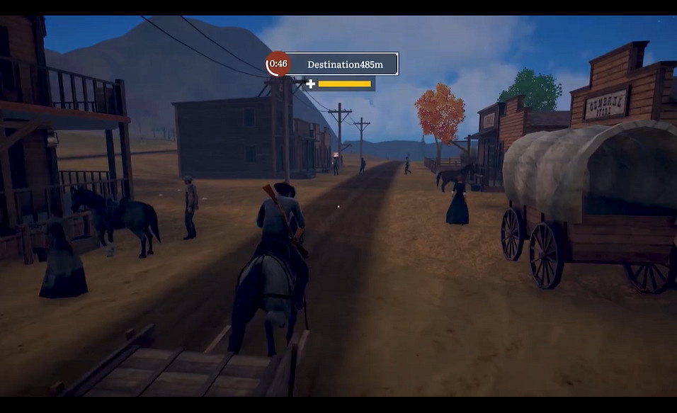 第三人稱冒險遊戲《槍與馬刺2》Switch版發售預告公布 第三人稱冒險遊戲《槍與馬刺2》Switch版發售預告公布