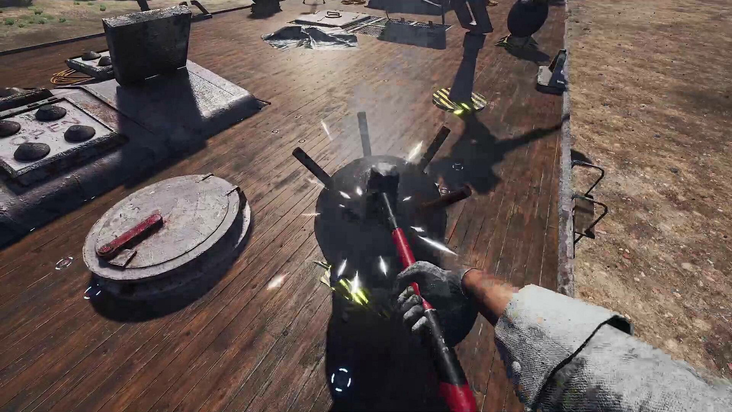 特別好評模擬建造遊戲《船舶墓地模擬器2》新DLC“戰艦”上架Steam商店 特別好評模擬建造遊戲《船舶墓地模擬器2》新DLC“戰艦”上架Steam商店