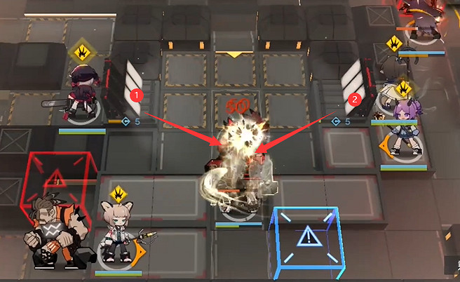 《明日方舟》聯邦監獄低配攻略 《明日方舟》聯邦監獄低配攻略