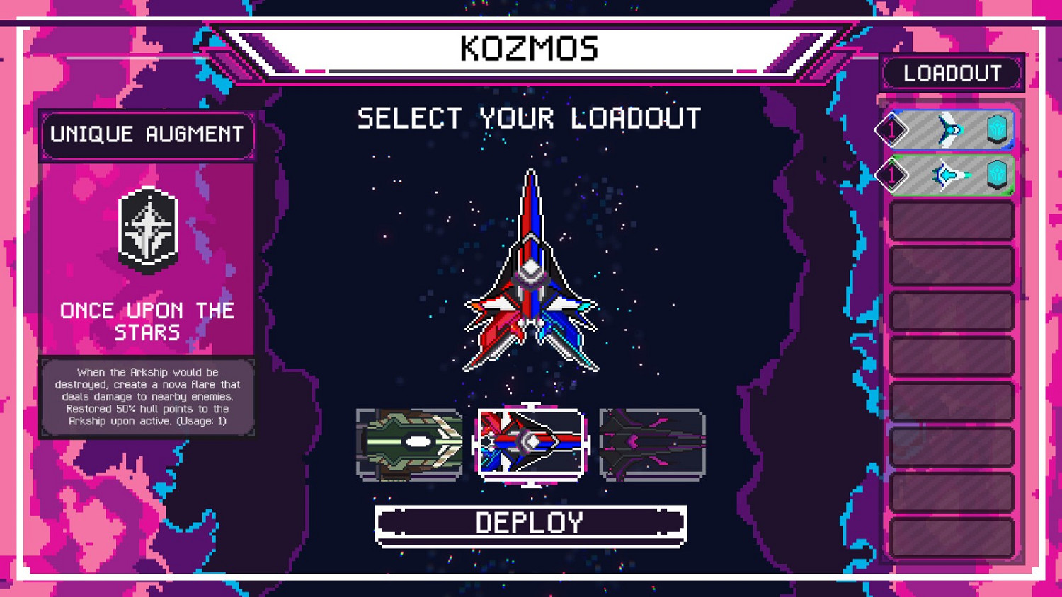 《Ark of The Kosmoz》Steam頁面上線 肉鴿宇宙射擊 《Ark of The Kosmoz》Steam頁面上線 肉鴿宇宙射擊