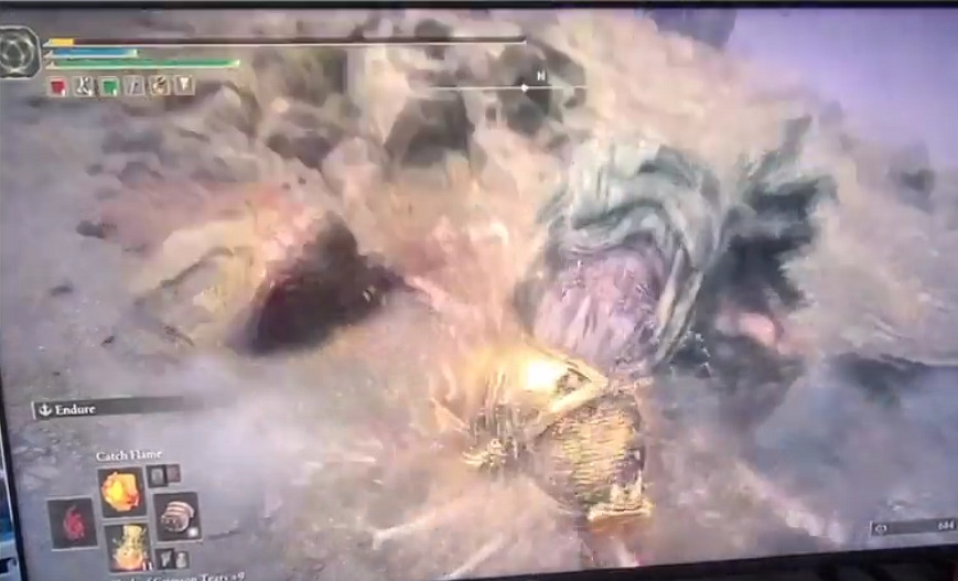 玩家分享《艾爾登法環》 南瓜頭士兵新招式:頭槌連續攻擊! 玩家分享《艾爾登法環》 南瓜頭士兵新招式:頭槌連續攻擊!