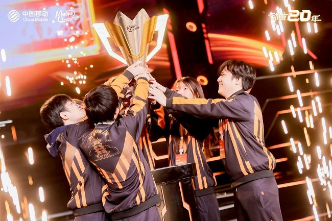 高燃！2023年動感地帶5G校園先鋒賽全國總冠軍誕生！