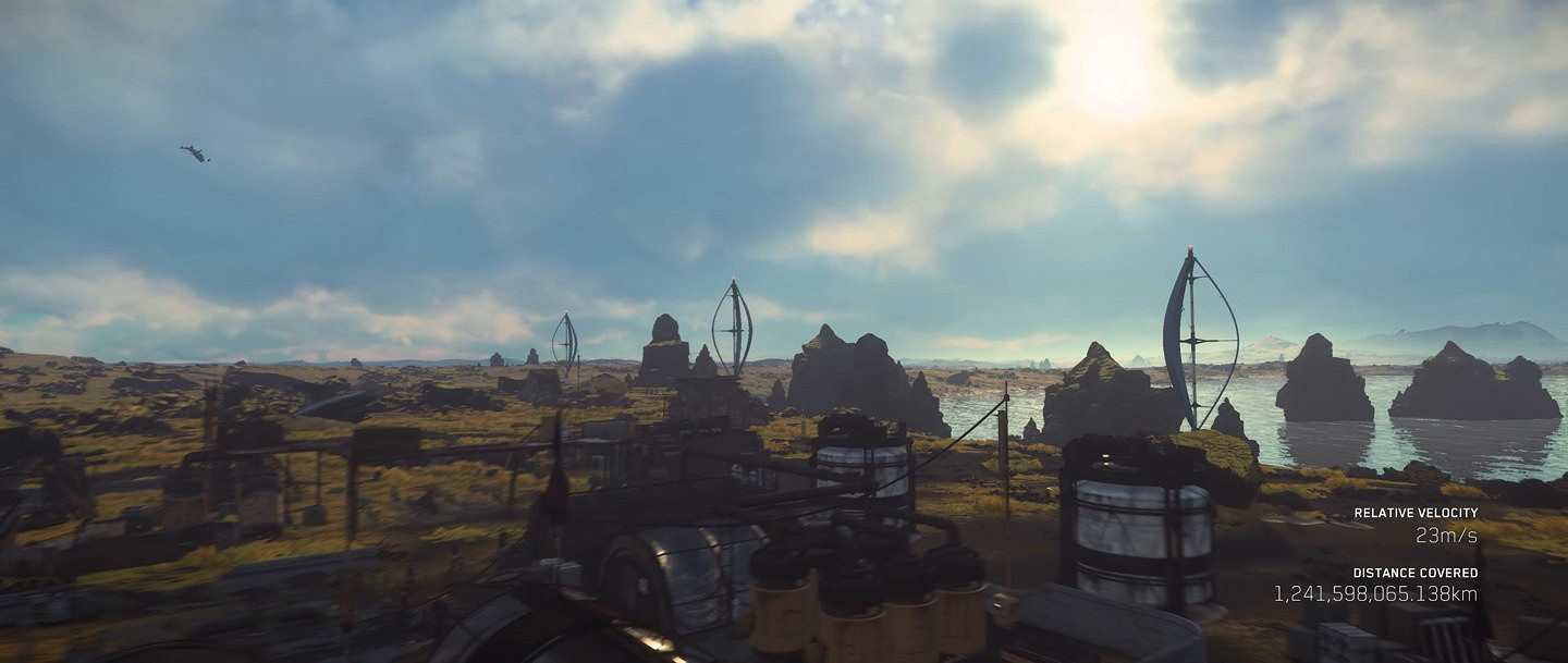 《星際公民》星辰引擎預告公布：一鏡到底 全程無加載