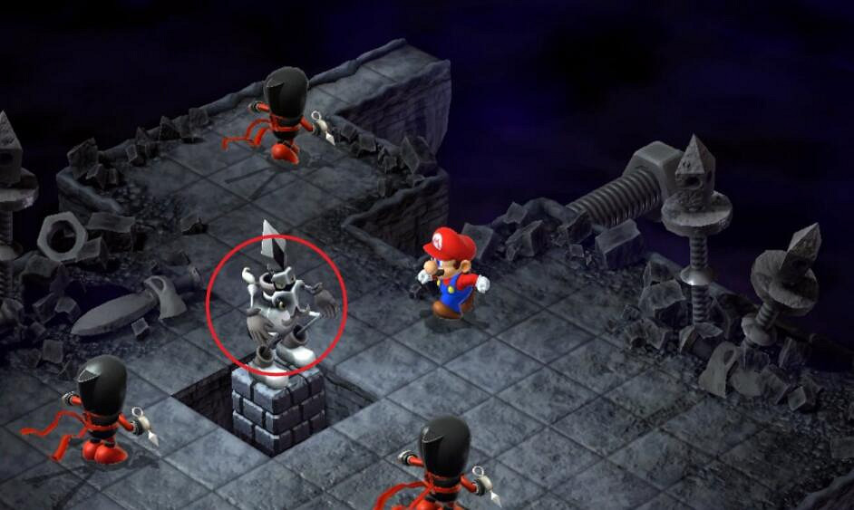 《超級瑪利歐RPG重製版》武器世界怎麽打？