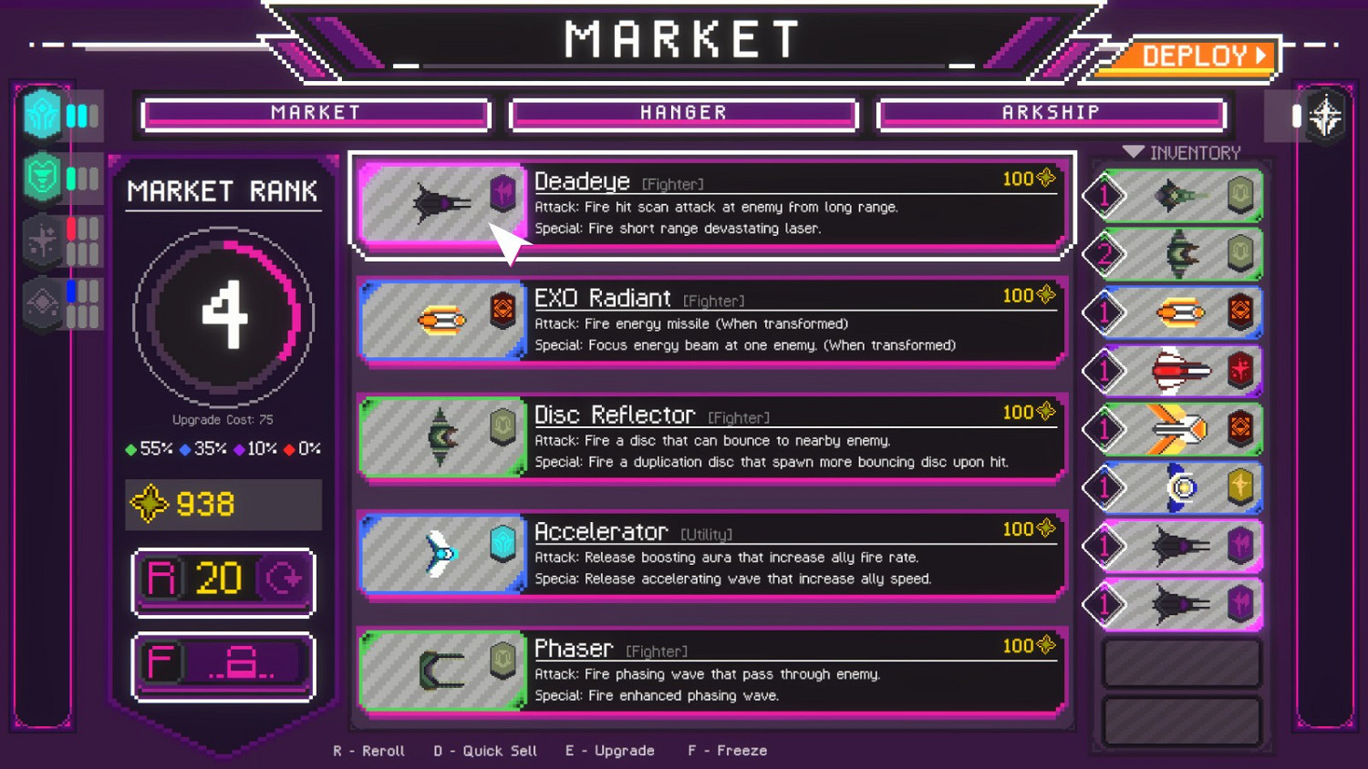 《Ark of The Kosmoz》Steam頁面上線 肉鴿宇宙射擊 《Ark of The Kosmoz》Steam頁面上線 肉鴿宇宙射擊