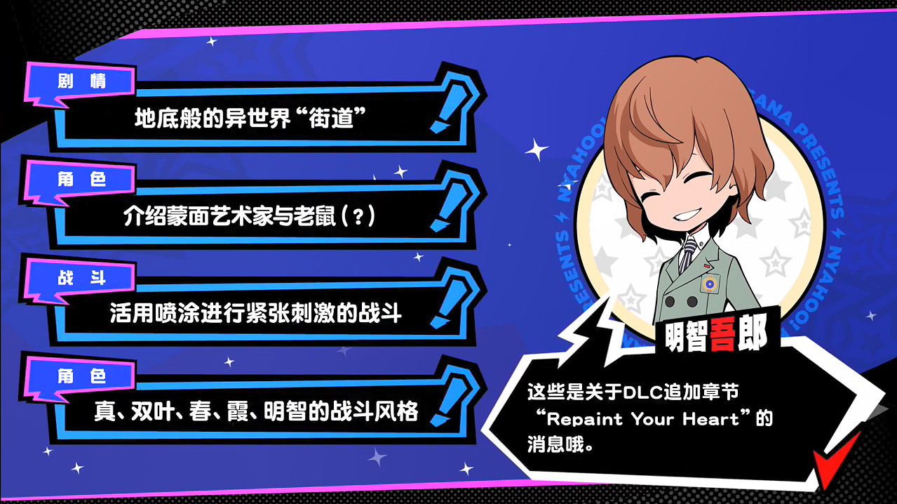 《女神異聞錄5：戰略版》DLC角色 劇情情報公開！