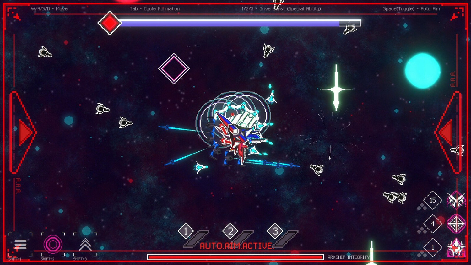 肉鴿宇宙射擊新遊《Ark of The Kosmoz》上架Steam！