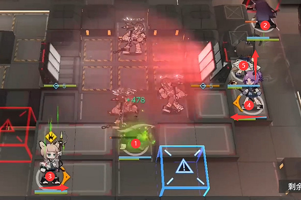 《明日方舟》聯邦監獄低配攻略 《明日方舟》聯邦監獄低配攻略