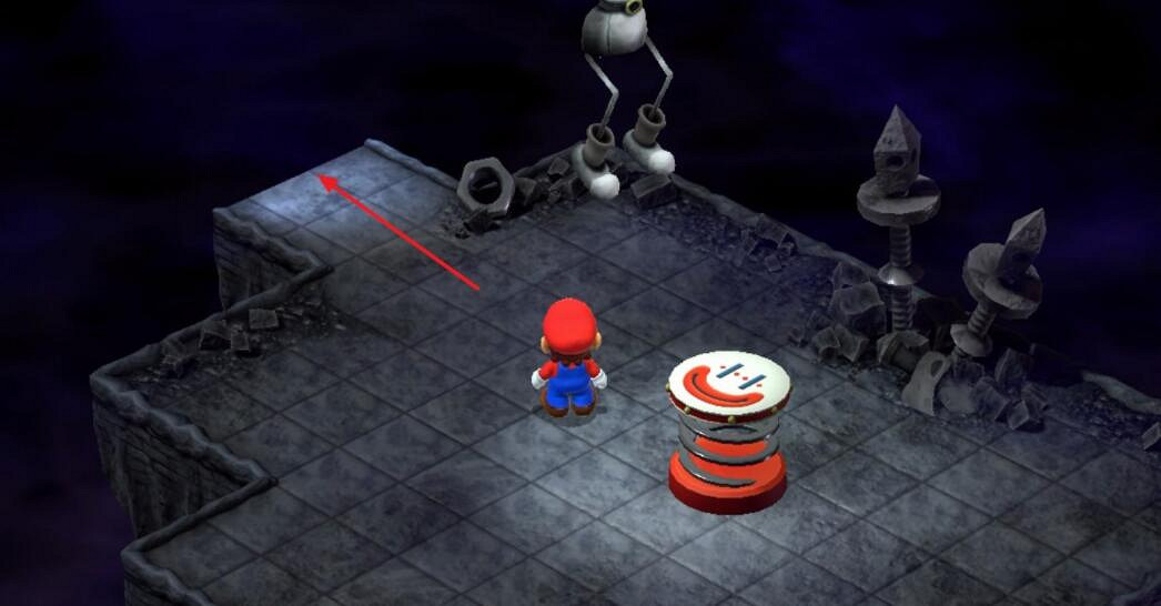 《超級瑪利歐RPG重製版》武器世界怎麽打？