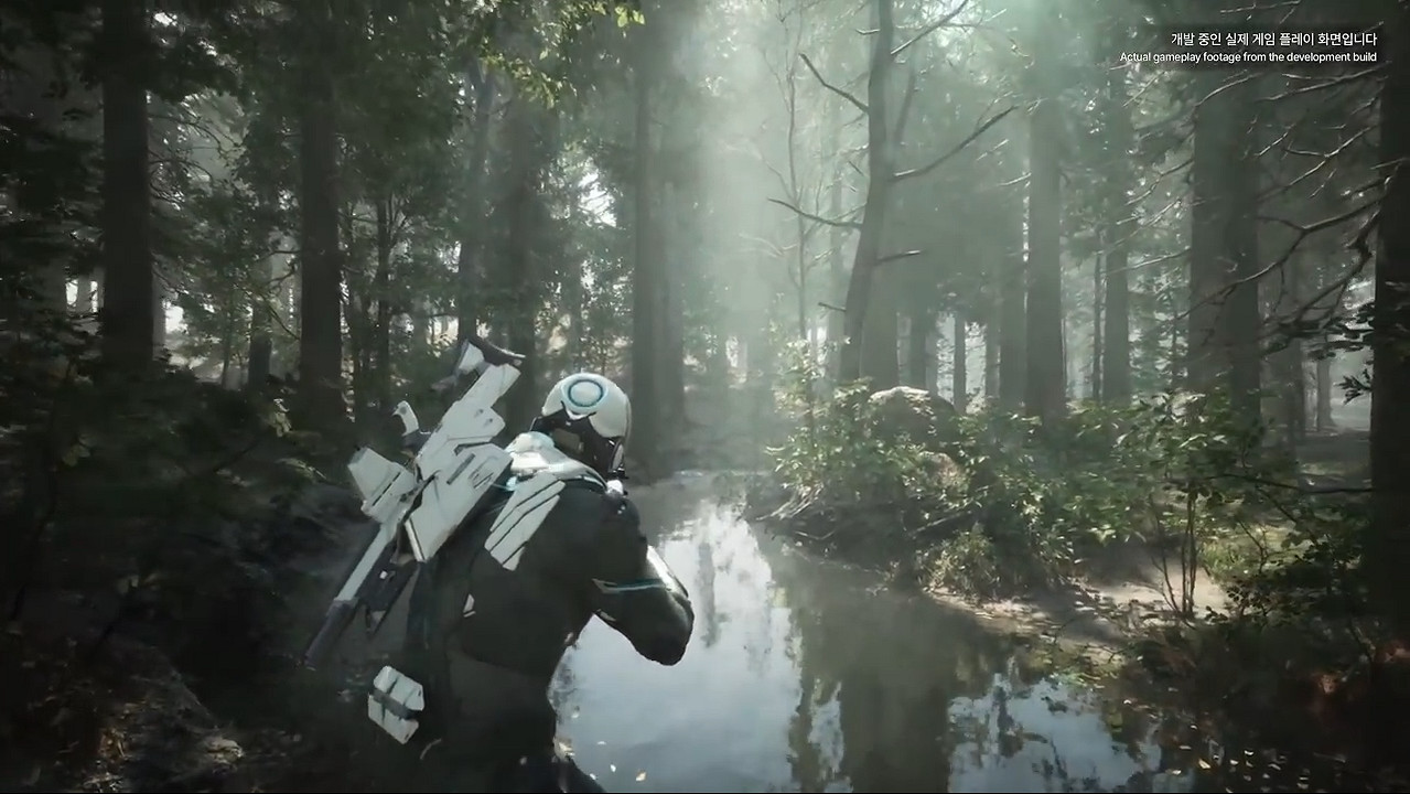 NCSoft開放世界MMO射擊新作《Project LLL》新預告