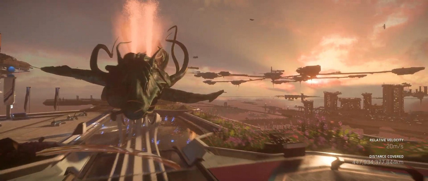 《星際公民》星辰引擎預告公布：一鏡到底 全程無加載