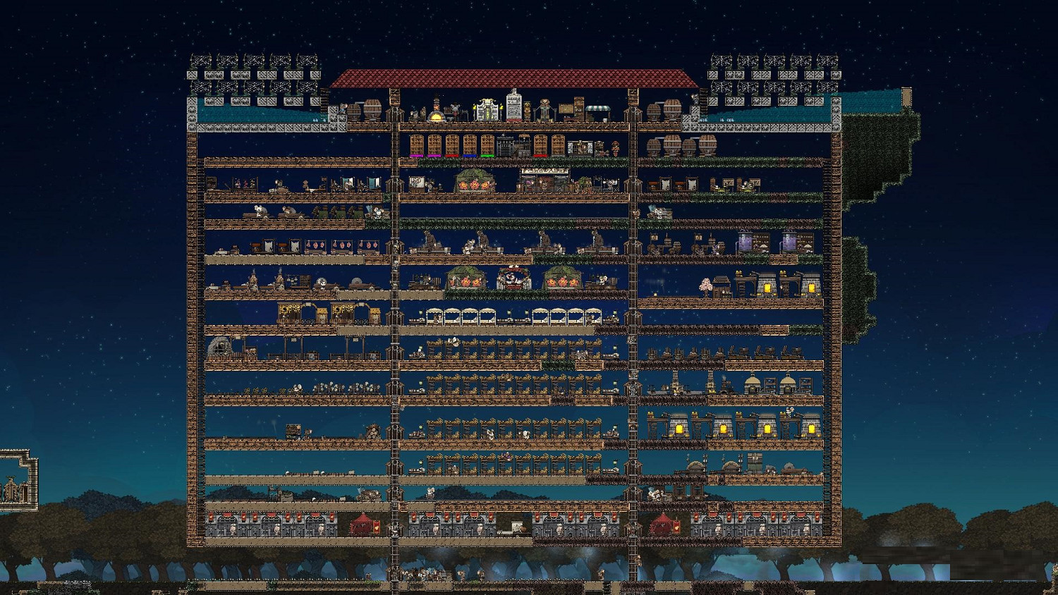 《鼠托邦》基地布局推薦 基地布局圖匯總