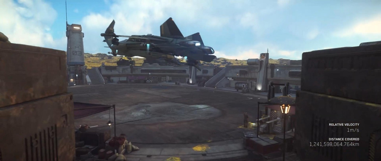 《星際公民》星辰引擎預告公布：一鏡到底 全程無加載