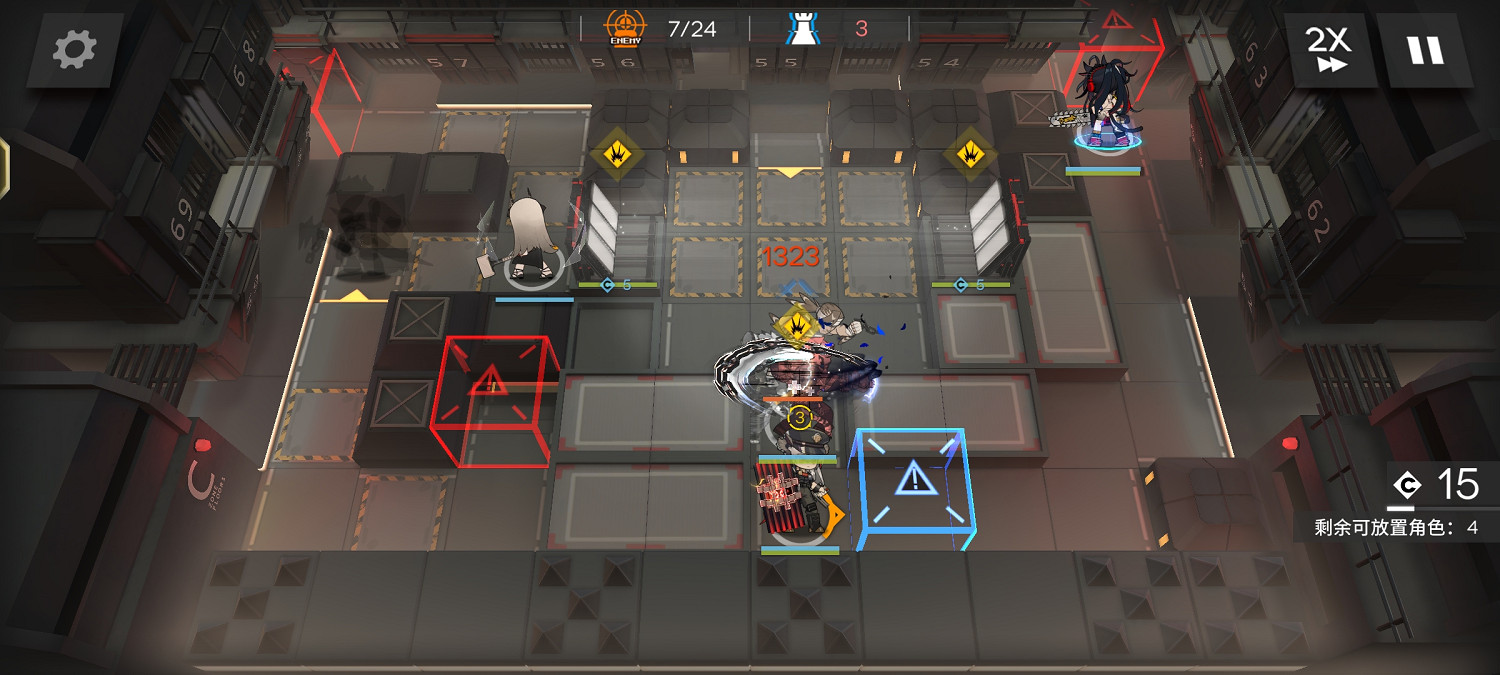 《明日方舟》聯邦監獄擺完掛機攻略