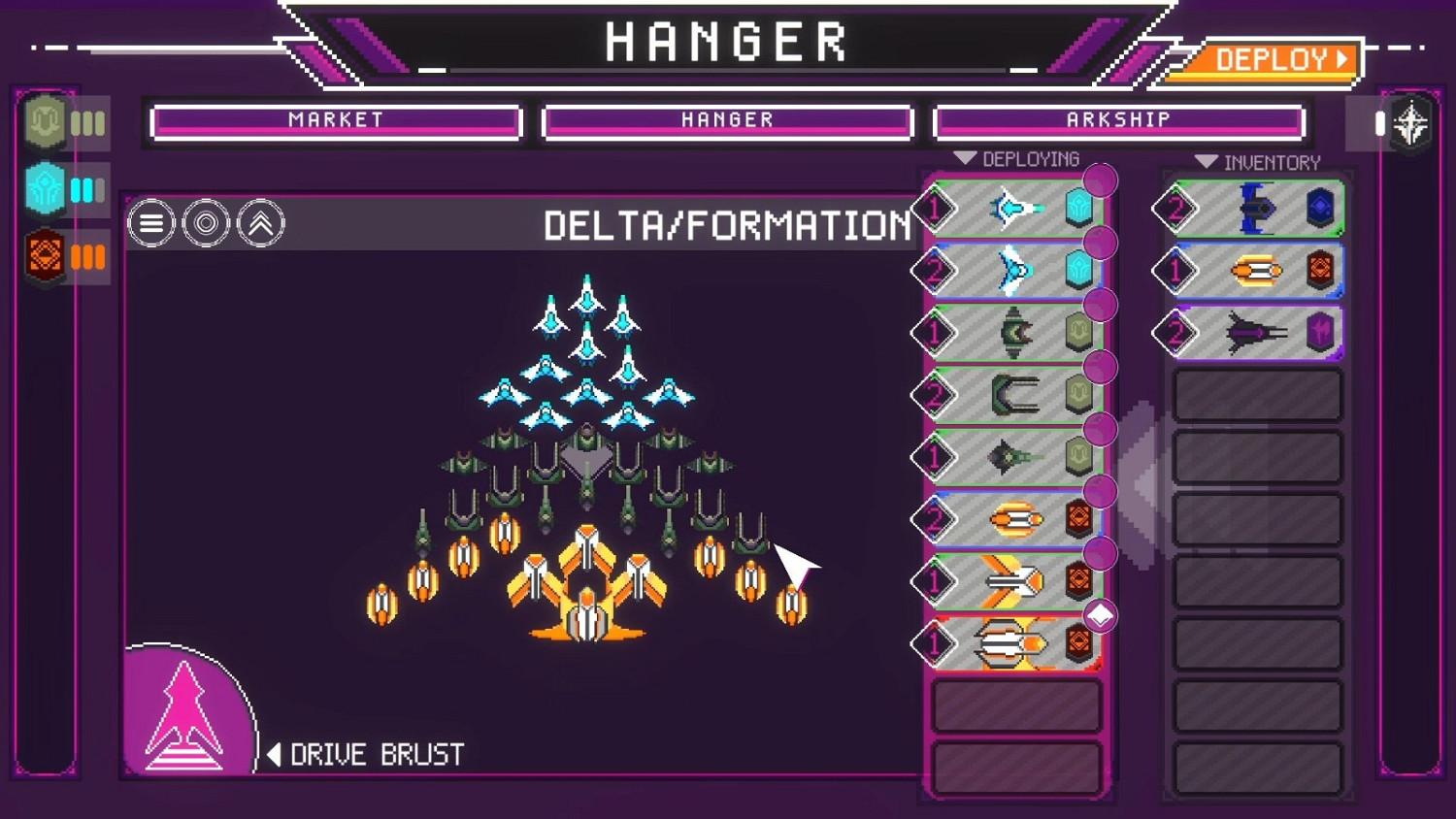 肉鴿宇宙射擊新遊《Ark of The Kosmoz》上架Steam！