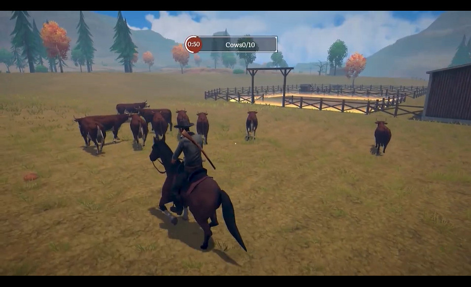 第三人稱冒險遊戲《槍與馬刺2》Switch版發售預告公布 第三人稱冒險遊戲《槍與馬刺2》Switch版發售預告公布