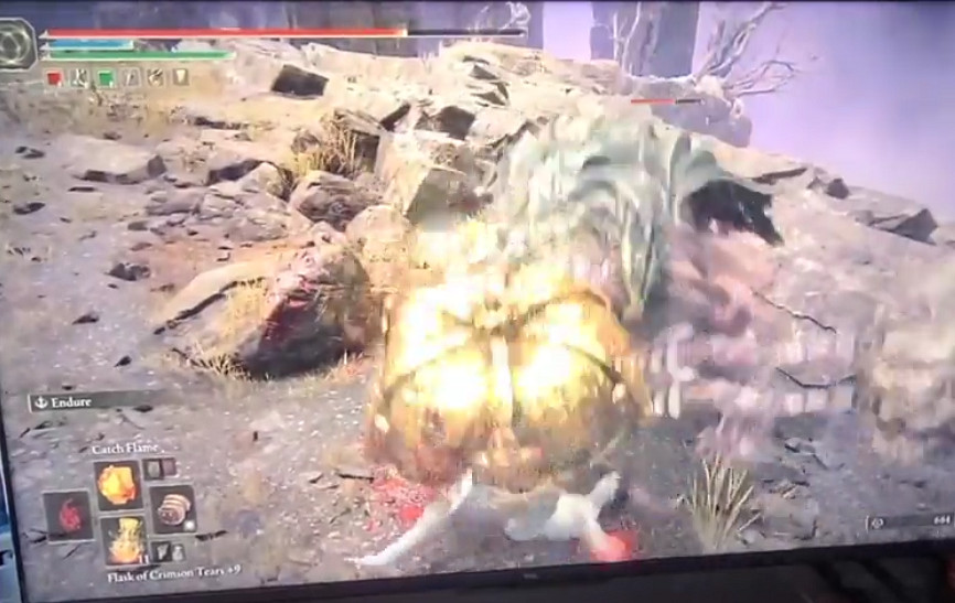 玩家分享《艾爾登法環》 南瓜頭士兵新招式:頭槌連續攻擊! 玩家分享《艾爾登法環》 南瓜頭士兵新招式:頭槌連續攻擊!