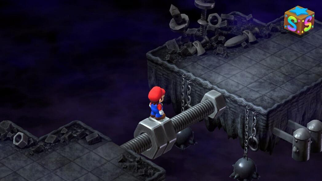 《超級瑪利歐RPG重製版》武器世界怎麽打？